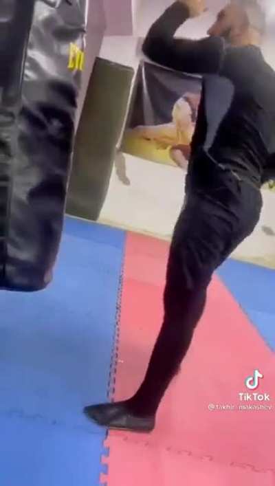 Just a bit of technique training !?