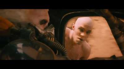 Srebrny Mad Max