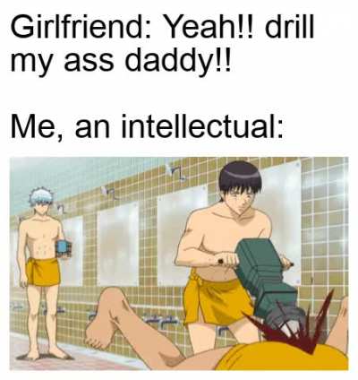 Gotta drill it