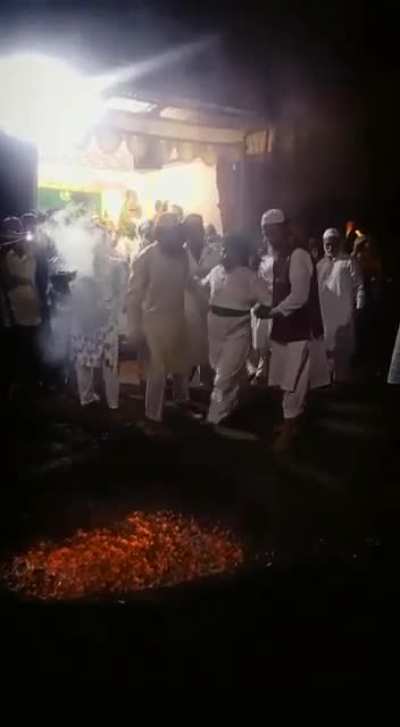 A fire party