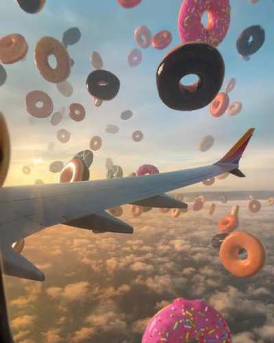 amazing donut simulation