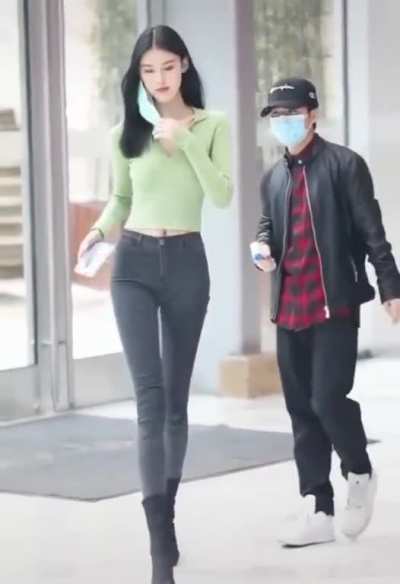 Tall girl