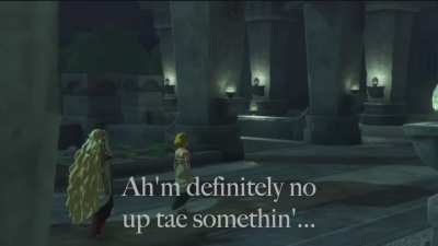 [TotK] Scottish Ganondorf loses it (story spoilers)