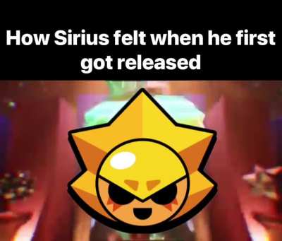 Sirius is too overpowered