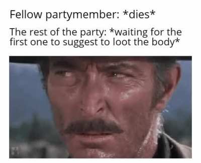 Its always a pretty awkward interaction