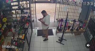 This happened two hours ago, here in my city