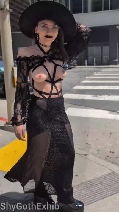 My tits are to district you from the spell I'll cast on you, lol