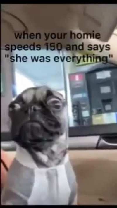 And you try to motivate and console him.