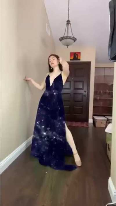 A Green Screen Dress!
