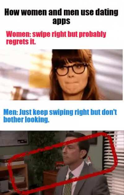 Men and women online