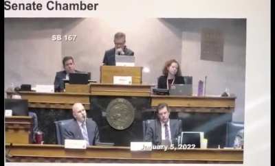 Republican state senator: “We’ve gone too far when we take a position on