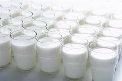 There is a white substance among us