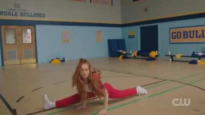 Madelaine dancing