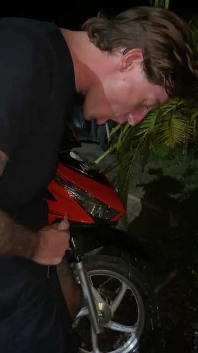 Piss fountain