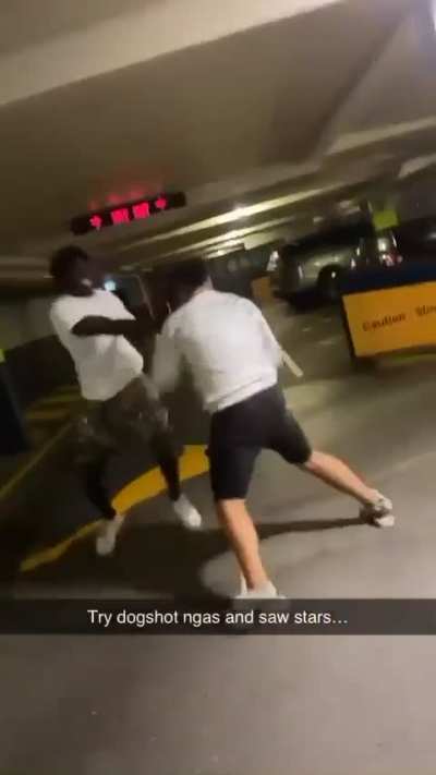 Flying knee