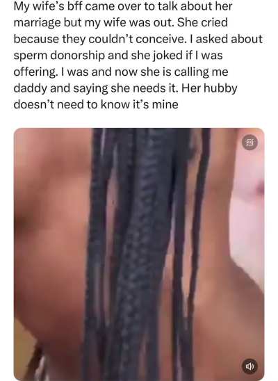 Her hubby doesn’t need to know it’s mine 