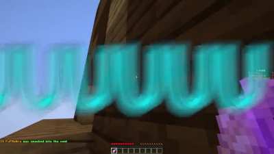 Minecraft PvP in a nutshell