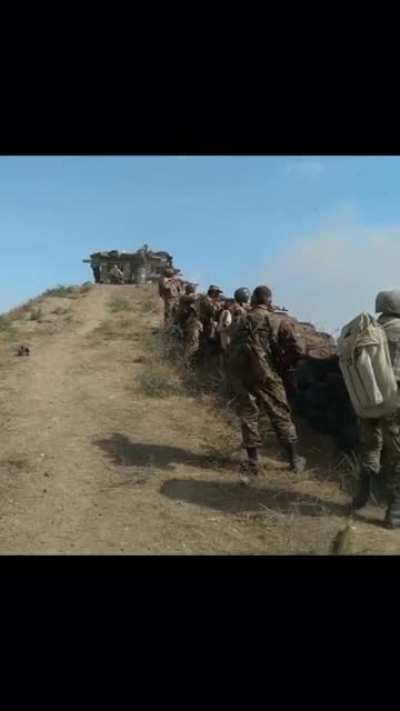 Arcax Army Soldiers positions actively driving fire towards the enemy 20.10.2020