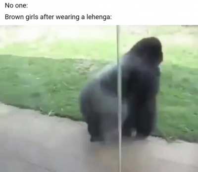 In slo-mo though
