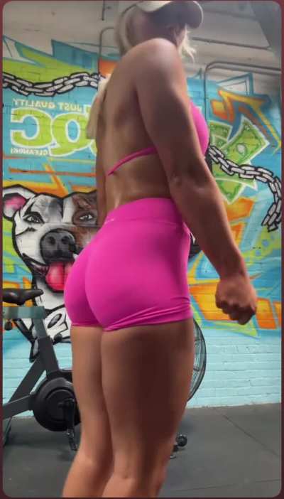 Tiffany Stratton’s sexy body.