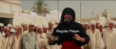 Pay to win be like: