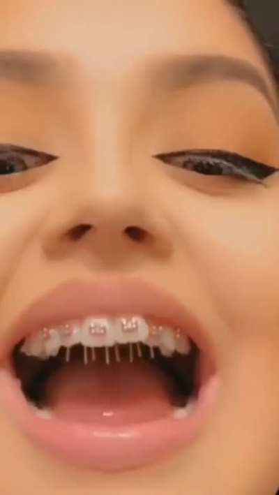 Just imagine she is giving you head
