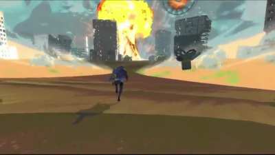 V1 parries a nuke