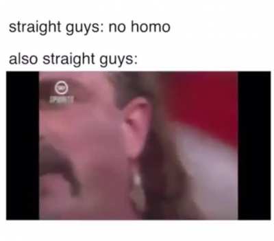 No homo bro