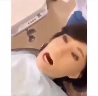 Dentist robot becomes sentient