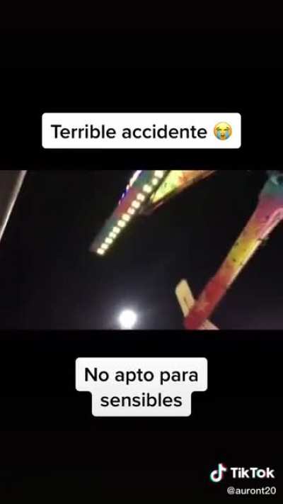 Terrible accident