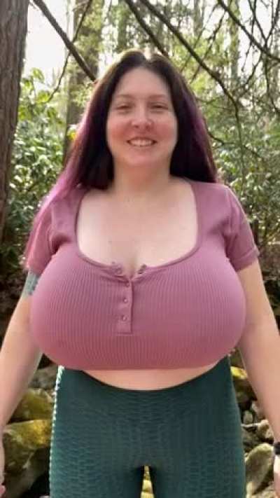 Bouncing Tits Huge Tits Big Tits Porn GIF by demora
