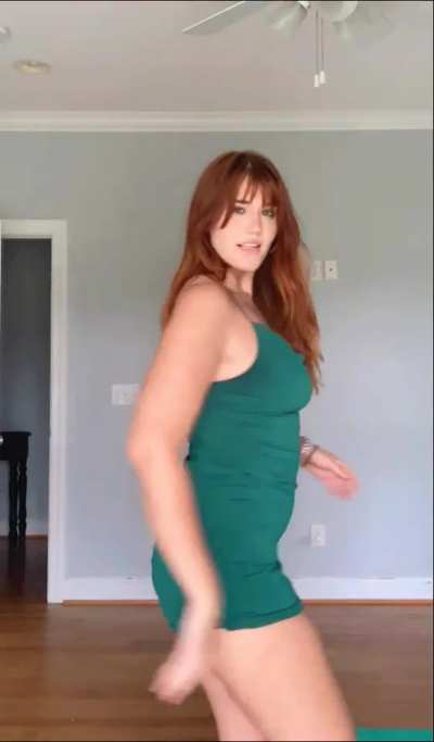Flashing my pussy to brighten your day