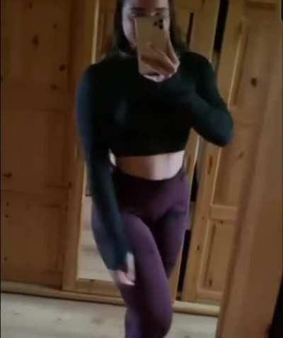 Had a great leg/booty day today :)