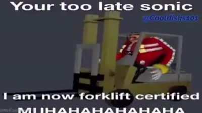 When You get forklift certified