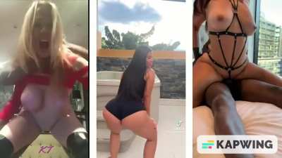 BBC BabeCock Deepthroat Doggystyle TikTok Porn GIF by babecock111
