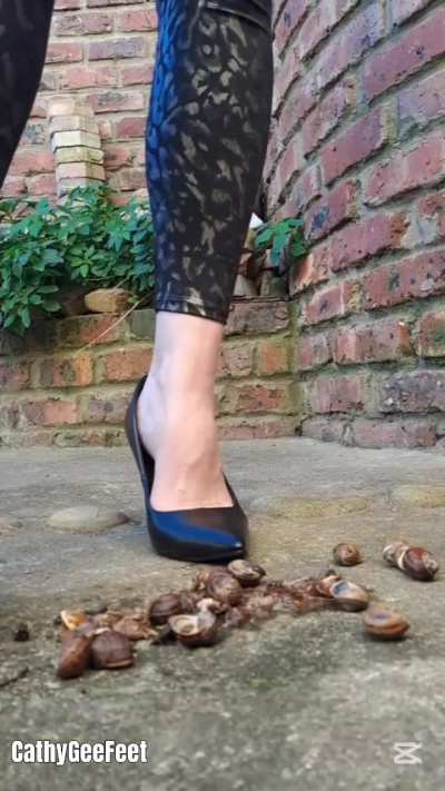 👠vs 🐌 = 👌