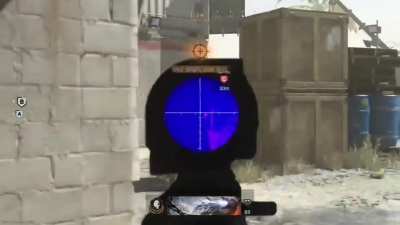 New thermal scope for the AN-94 is pretty slick...