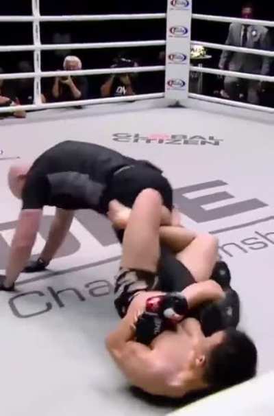 Leave the ref alone