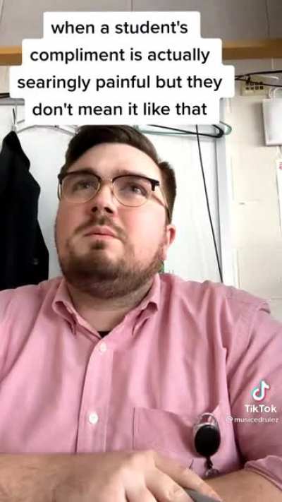 Back handed compliments