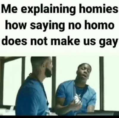 No homo strongest , spell ever