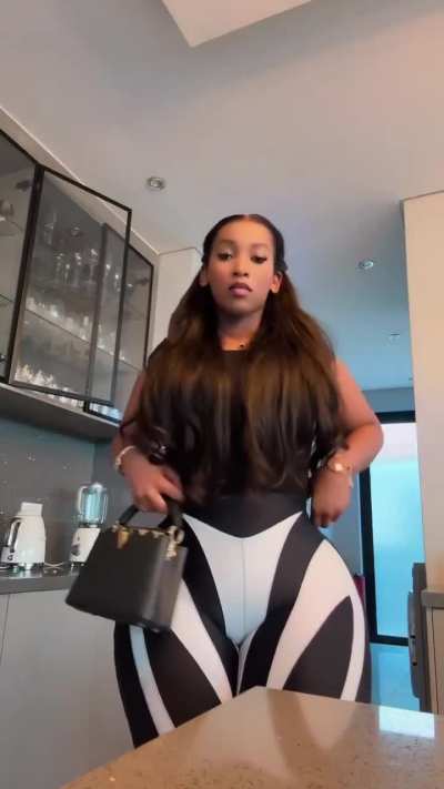 She's too fine.