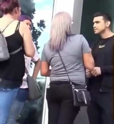 She begged for it