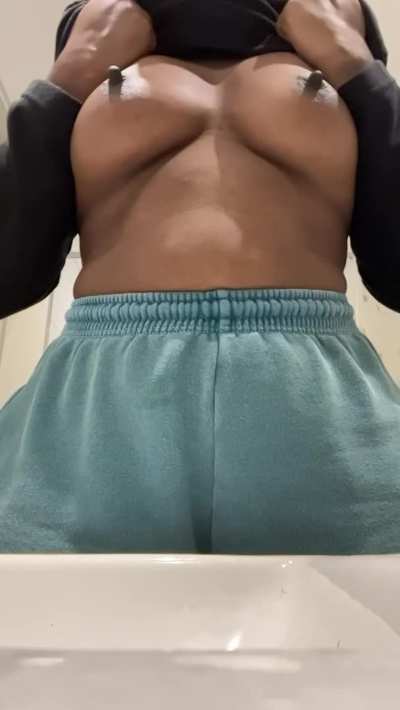 I wanted to share my Titty drop 