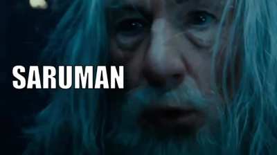 Gandalf claps back