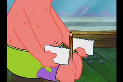 Sponge post No.3 pt.1