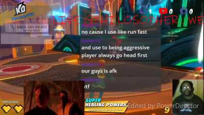 I had to Welcome scorpion to knockout city