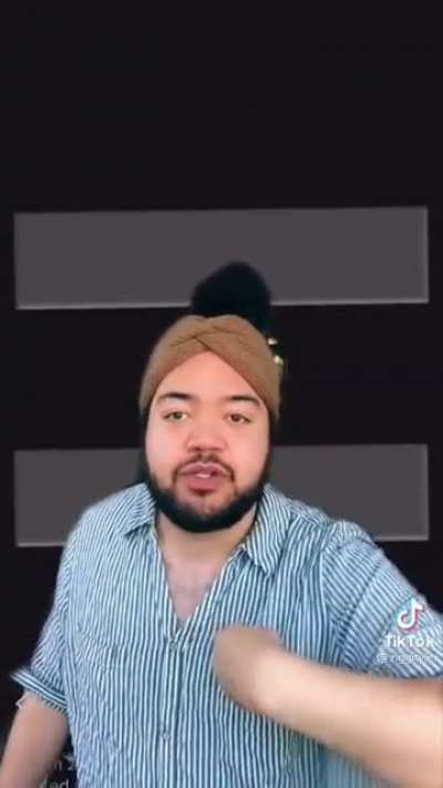 The Cringe of the Year Award goes to TikTok itself