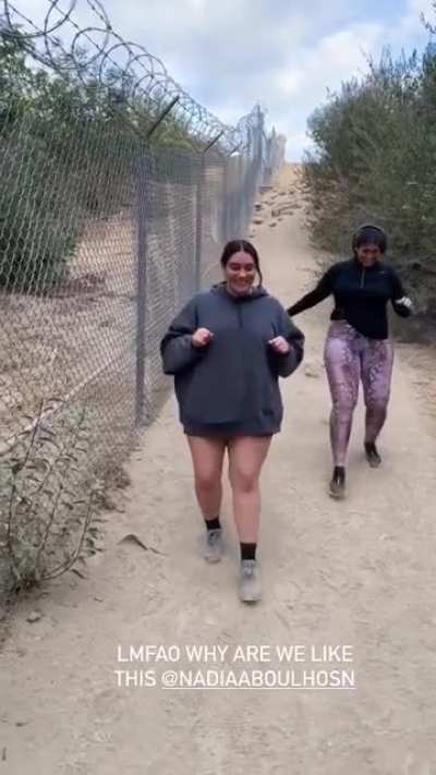 Two Thick Women