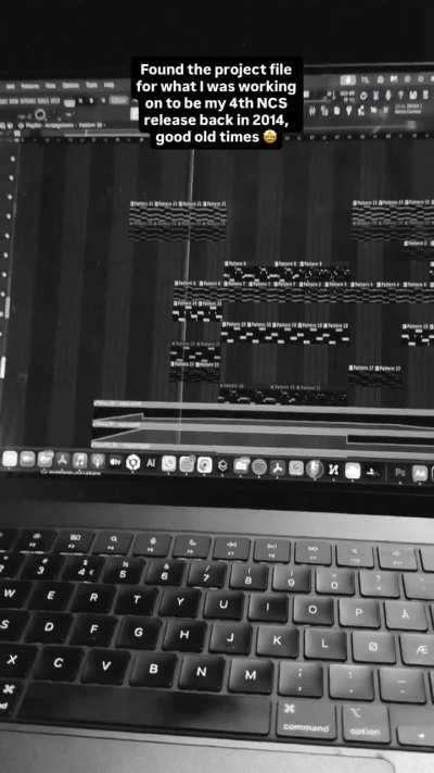 Turns out the melody for Unity (Alan x Walkers) originally came from an unreleased Alan Walker song that was supposed to be the 4th NCS release