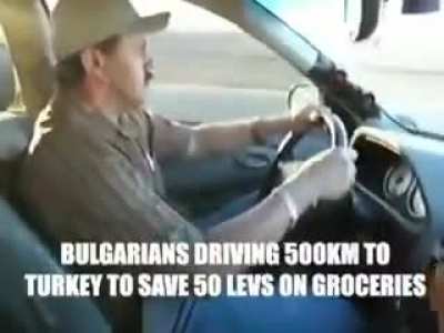 It’s a sacrifice every Bulgarian must take.